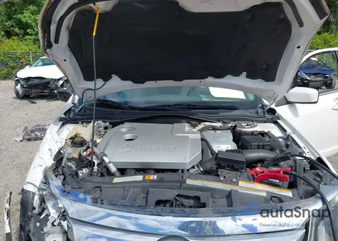 2012 Ford Fusion Hybrid из США, поврежденный, VIN 3FADP0L30CR216282